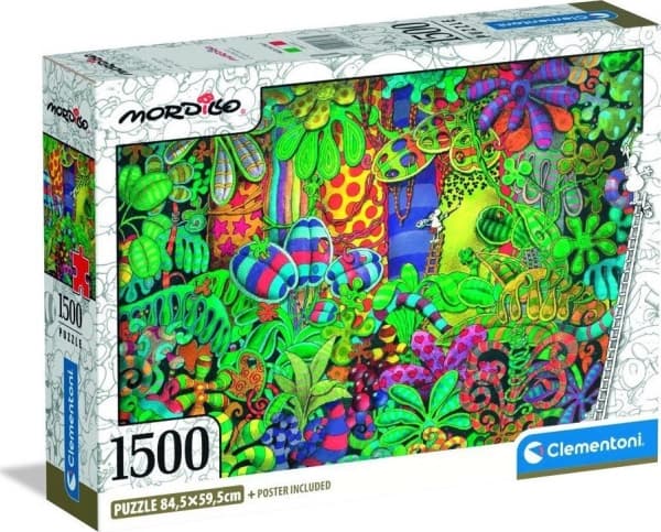 Clementoni Puzzle Compact Mordillo The Painter 1500 elementów (31737)