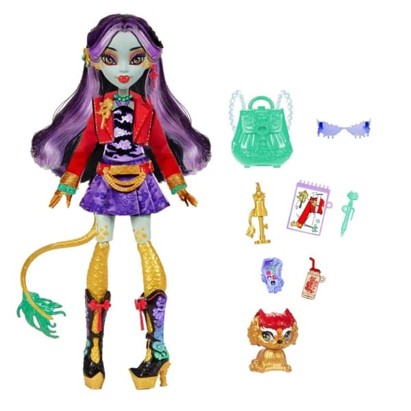 Monster High Core Doll - Jinafire