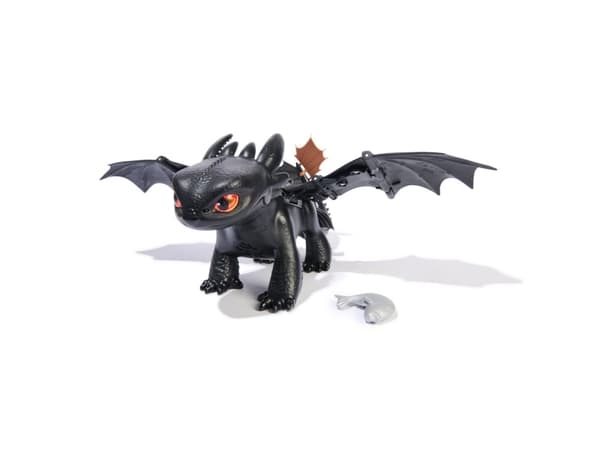 Dragons Movie Tame & Train Interactive Toothless