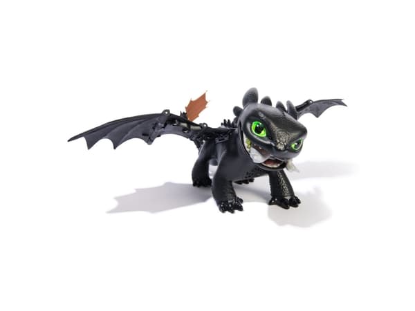 Dragons Movie Tame & Train Interactive Toothless