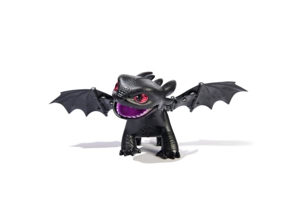 Dragons Movie Tame & Train Interactive Toothless
