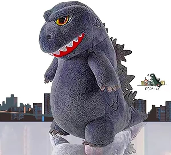 Pehmolelu Dinosaur Monster Pehmolelu lapsille - 25 cm