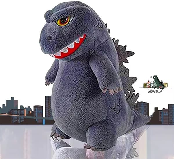 Tøjdyr Dinosaur Monster Tøjdyr til Børn - 40 cm