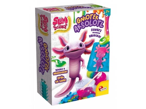 Lisciani Slumi Science - Axolotl Squeezer