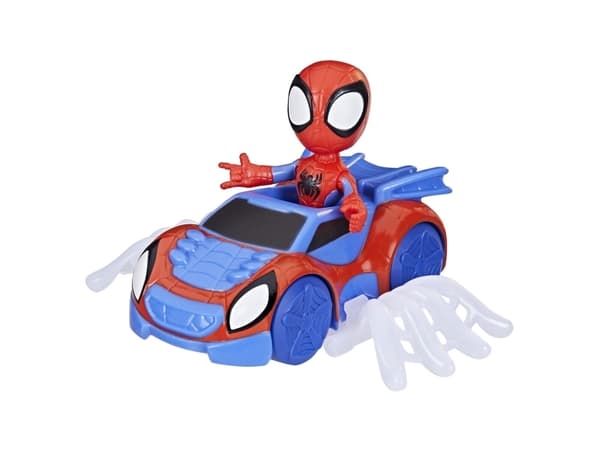 Spidey & Friends Vehicle & Figure 10 cm - Spidey