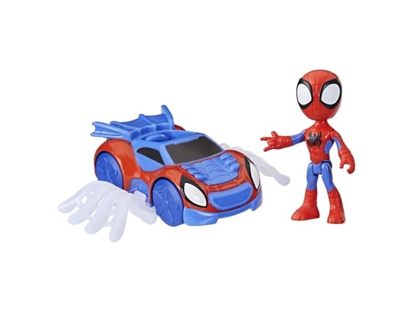 Spidey & Friends Vehicle & Figure 10 cm - Spidey