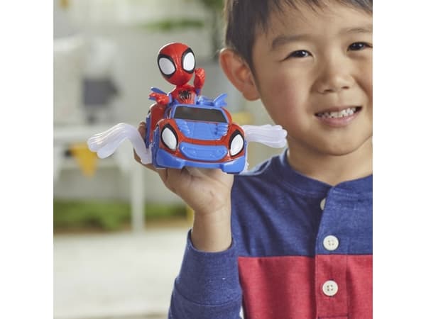 Spidey & Friends Vehicle & Figure 10 cm - Spidey