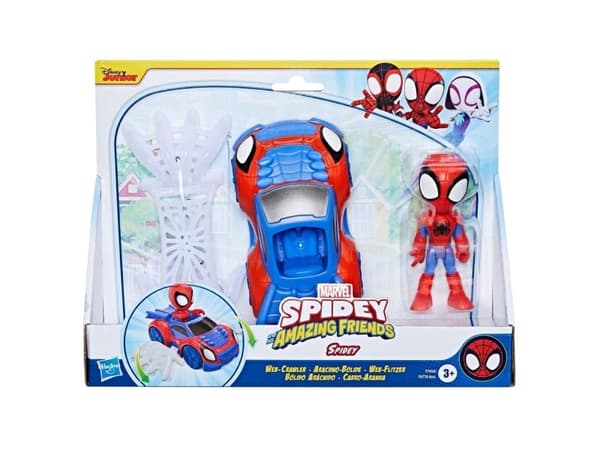 Spidey & Friends Vehicle & Figure 10 cm - Spidey