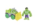 Miniatyrbild 4 av 4: Spidey & Friends Vehicle & Figure 10 cm - Hulk