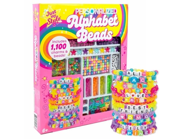 Just My Style Abc Beads