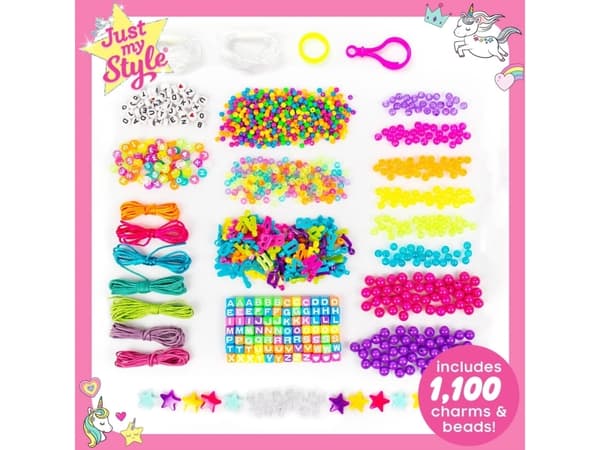Just My Style Abc Beads