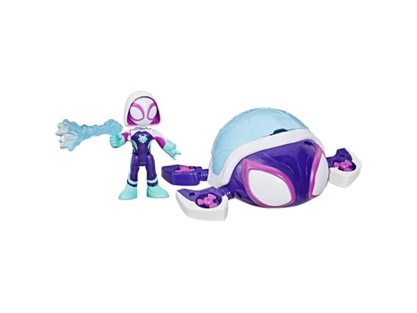 Spidey & Friends Water-Webs Vehicle Turtle & Ghost