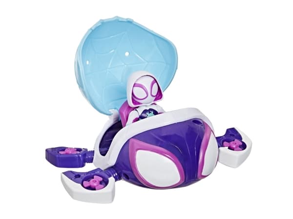 Spidey & Friends Water-Webs Vehicle Turtle & Ghost