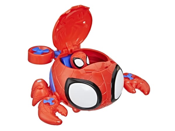 Spidey & Friends Water-Webs Vehicle Crab & Spidey