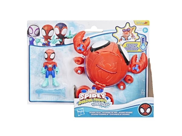 Spidey & Friends Water-Webs Vehicle Crab & Spidey