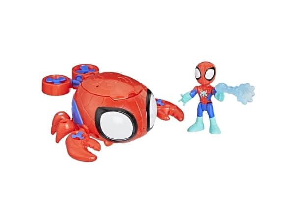 Spidey & Friends Water-Webs Vehicle Crab & Spidey