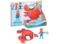 Miniatyrbild 1 av 5: Spidey & Friends Water-Webs Vehicle Crab & Spidey