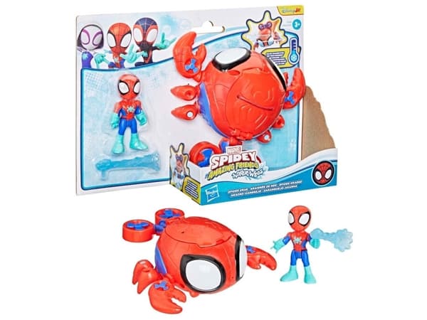 Spidey & Friends Water-Webs Vehicle Crab & Spidey