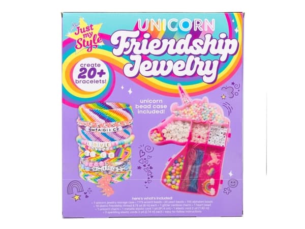 Just My Style Unicorn Friendship Jewelry