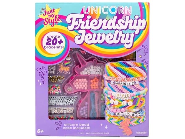 Just My Style Unicorn Friendship Jewelry