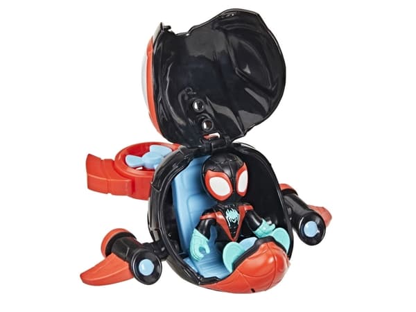 Spidey & Friends Water-Webs Vehicle Dolphin& Miles