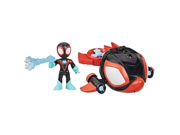 Spidey & Friends Water-Webs Vehicle Dolphin& Miles