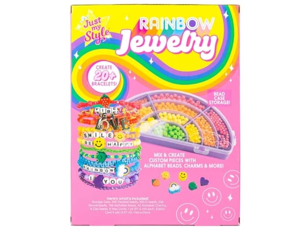 Just My Style Rainbow Jewelry