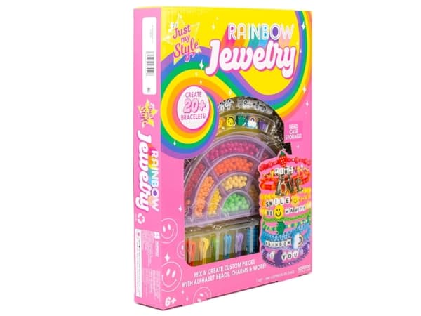Just My Style Rainbow Jewelry