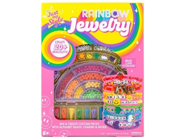 Just My Style Rainbow Jewelry