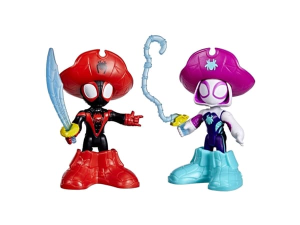 Spidey & Friends Water-Webs 2 Pack Fig 7,6 cm Asst