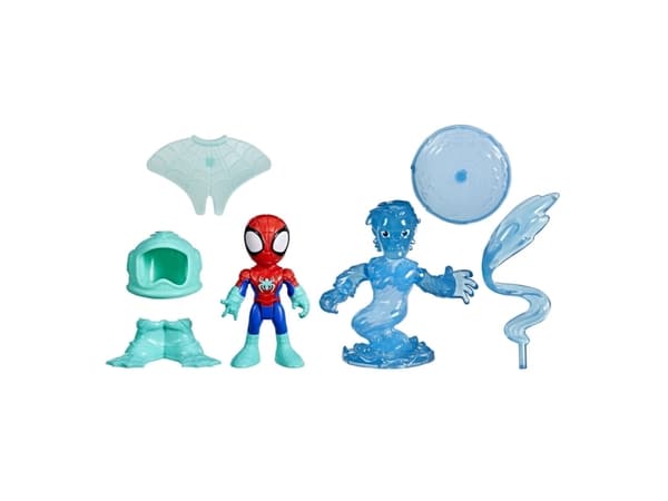 Spidey & Friends Water-Webs 2 Pack Fig 7,6 cm Asst