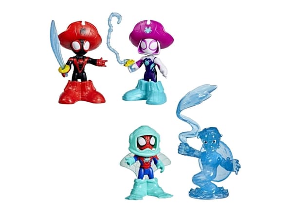 Spidey & Friends Water-Webs 2 Pack Fig 7,6 cm Asst