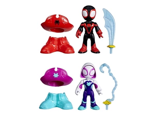 Spidey & Friends Water-Webs 2 Pack Fig 7,6 cm Asst