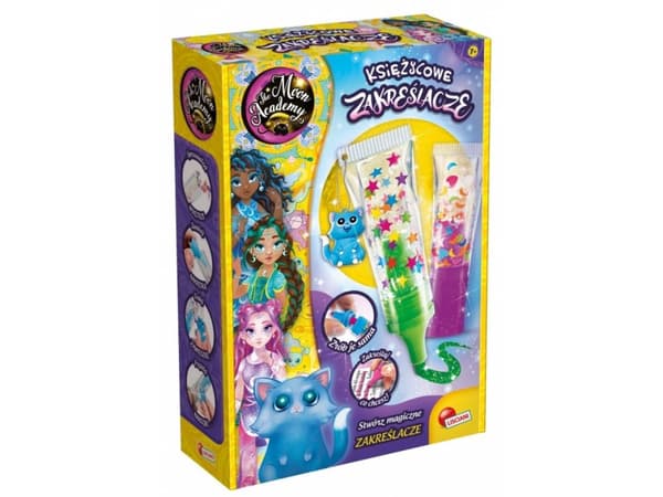 Zestaw Moon Academy - Księżycowe zakreślacze
