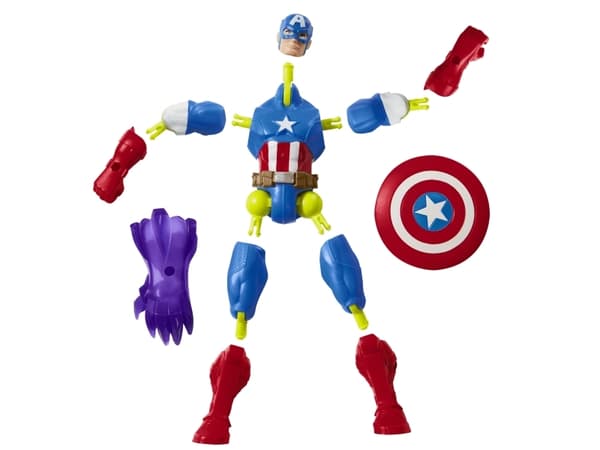 Marvel Avengers MixMashers , assortiment de figurines, 4 yr(s), Assorted colours