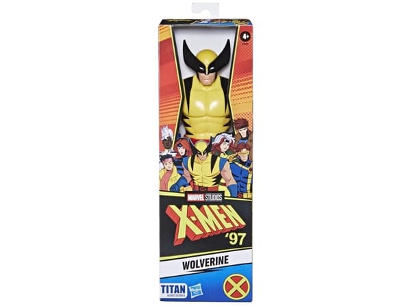 Marvel X-Men Wolverine, 4 vuosi/vuosia, Musta, Sininen, Punainen, Hopea, Keltainen, Muovi