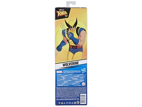 Marvel X-Men Wolverine, 4 vuosi/vuosia, Musta, Sininen, Punainen, Hopea, Keltainen, Muovi