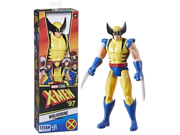 Marvel X-Men Wolverine, 4 vuosi/vuosia, Musta, Sininen, Punainen, Hopea, Keltainen, Muovi