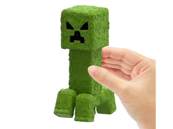 Mattel Minecraft Movie Large Creeper Action Figure (30 cm Collectible Figure)