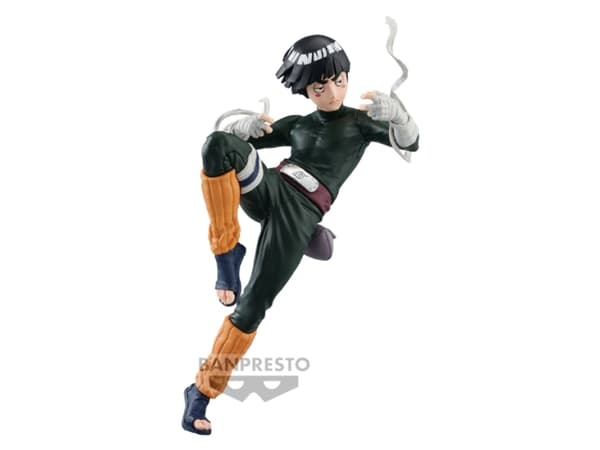 BANPRESTO NARUTO FIGURE COLOSSEUM ROCK LEE