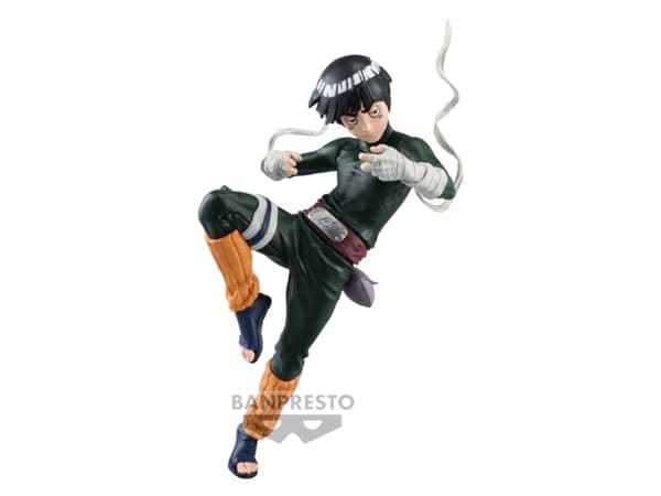 BANPRESTO NARUTO FIGURE COLOSSEUM ROCK LEE