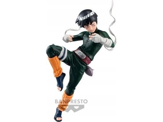 BANPRESTO NARUTO FIGURE COLOSSEUM ROCK LEE