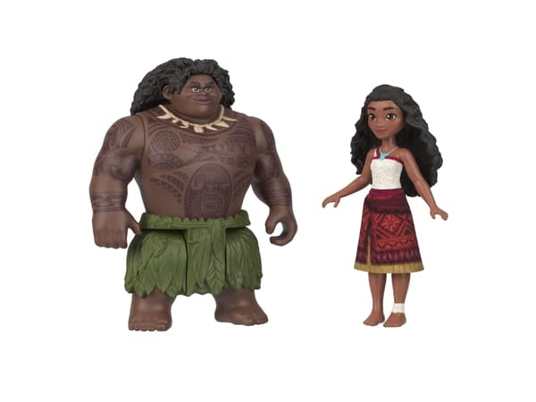 Disney Vaiana 2 Small Doll Set Vaiana and Maui
