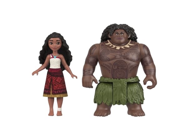 Disney Vaiana 2 Small Doll Set Vaiana and Maui