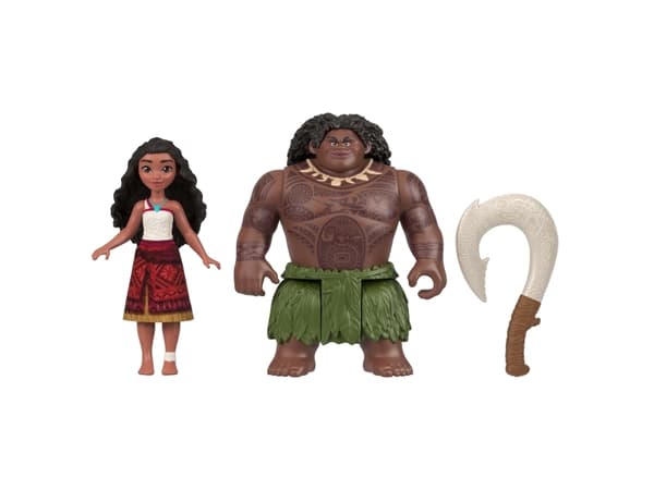 Disney Vaiana 2 Small Doll Set Vaiana and Maui