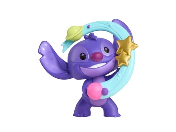 Disney Stitch OutThisWorld Capsule Figure 5cm Asst