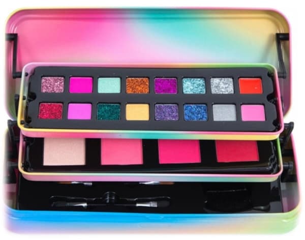 MYA Make Up Tin Box Make Up