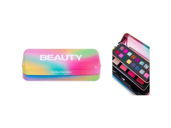 MYA Make Up Tin Box Make Up