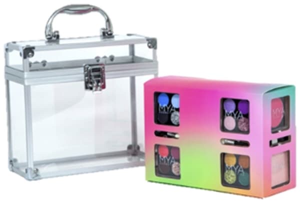 MYA Make Up Transparent Make Up Case