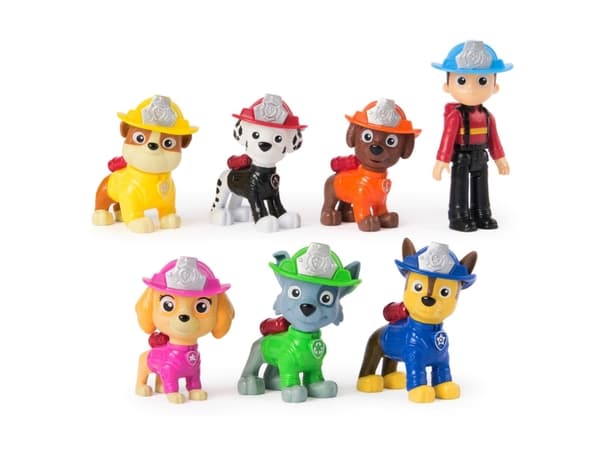 Paw Patrol Fire Rescue 7 Figure Pack